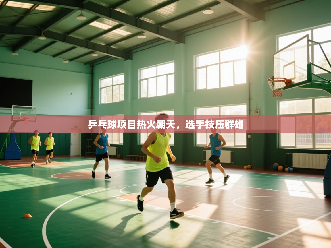 乒乓球项目热火朝天,选手技压群雄 第2张