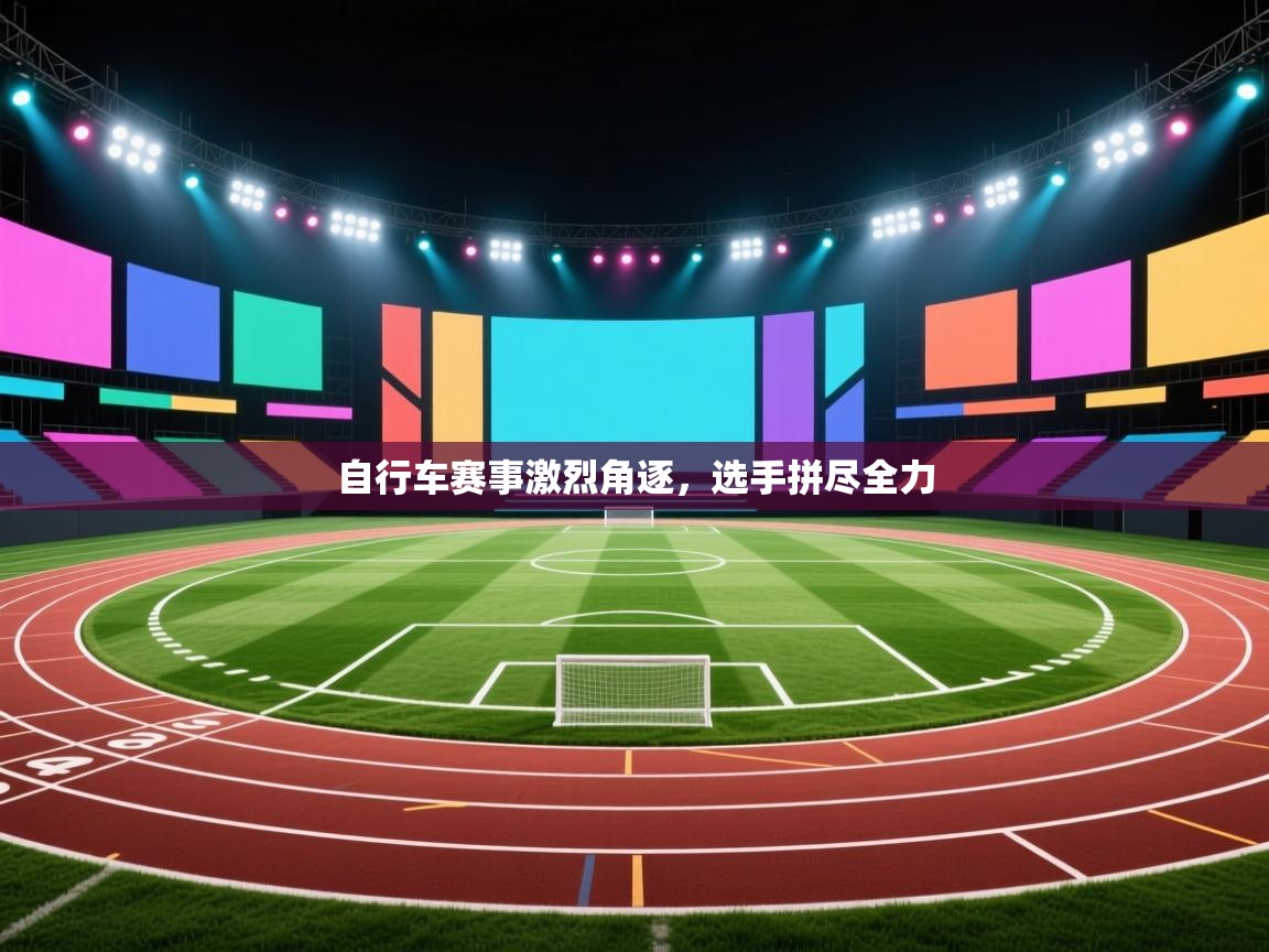 自行车赛事激烈角逐,选手拼尽全力 第2张