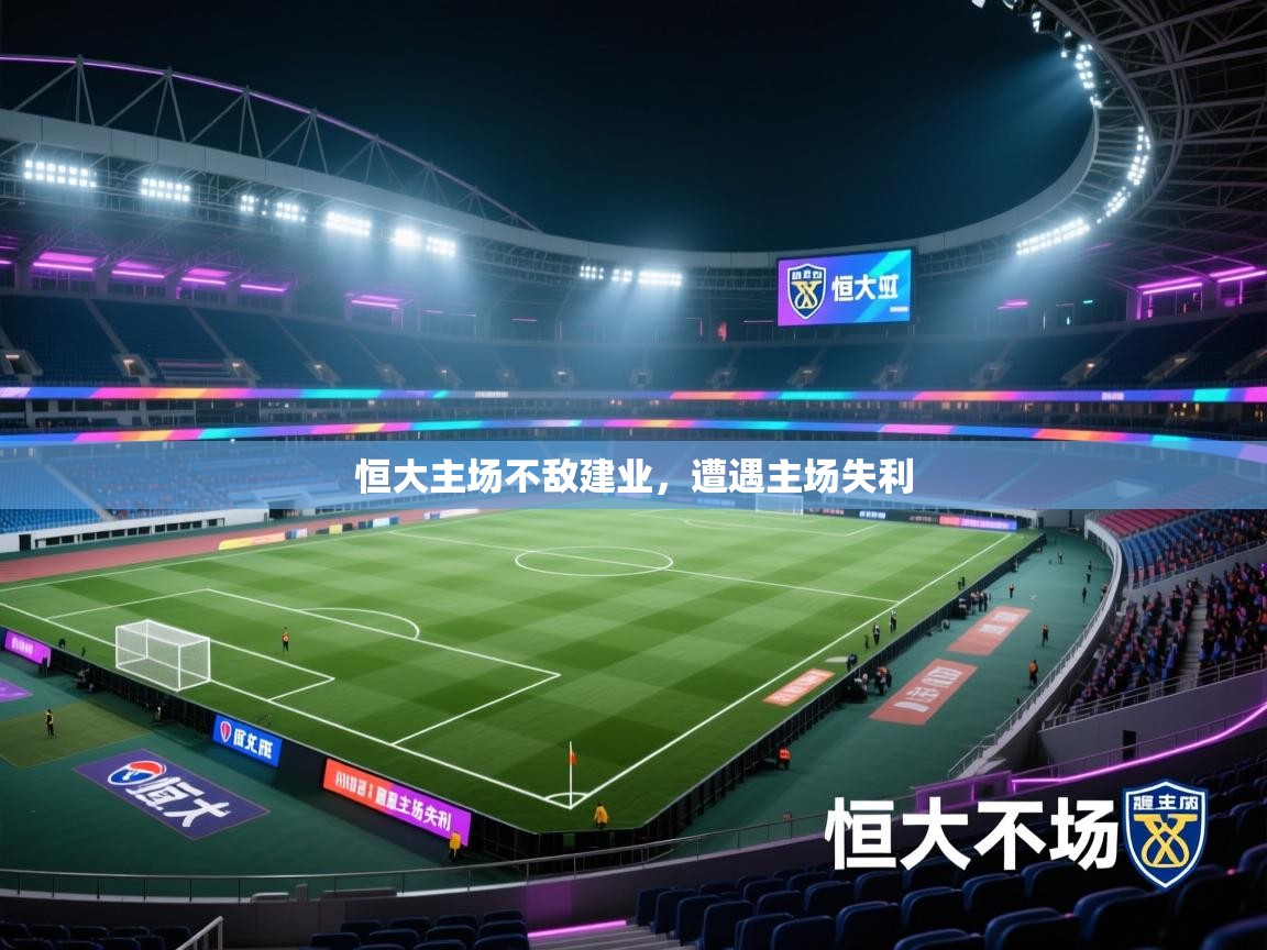 恒大主场不敌建业,遭遇主场失利 第1张